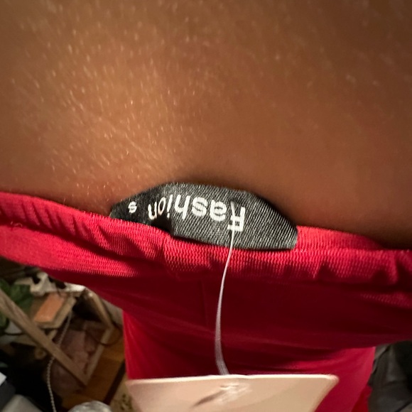 Beautiful Red Prom Gown - Picture 6 of 6